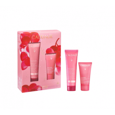 Caudalie Moisturizing Duo Cleansing Gel 30ml & Sorbet Cream Moisturizer 60ml