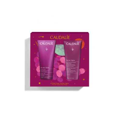Caudalie The des Vignes Body Ritual Gift Set Xmas 2026 - Shower Gel 200ml & Body Lotion 200ml