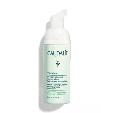 Caudalie Vinoclean Daily Foaming Cleanser 50ml