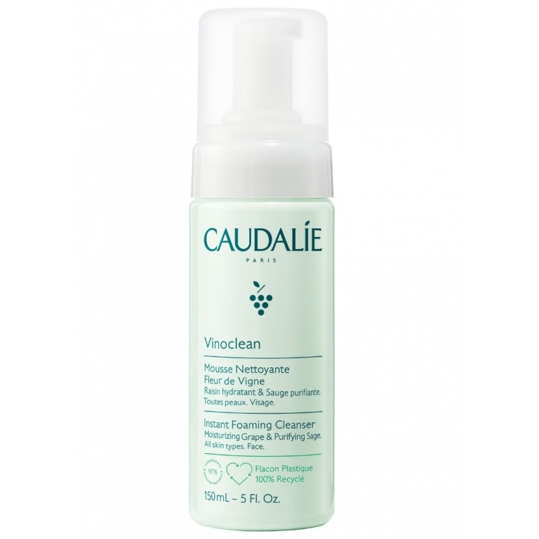 Caudalie  Vinoclean Instant Foaming Cleanser 150ml