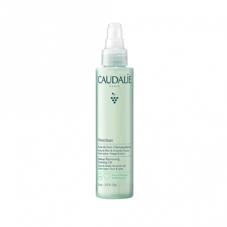 Caudalie  Vinoclean Makeup Removing Cleansing Oil 75ml