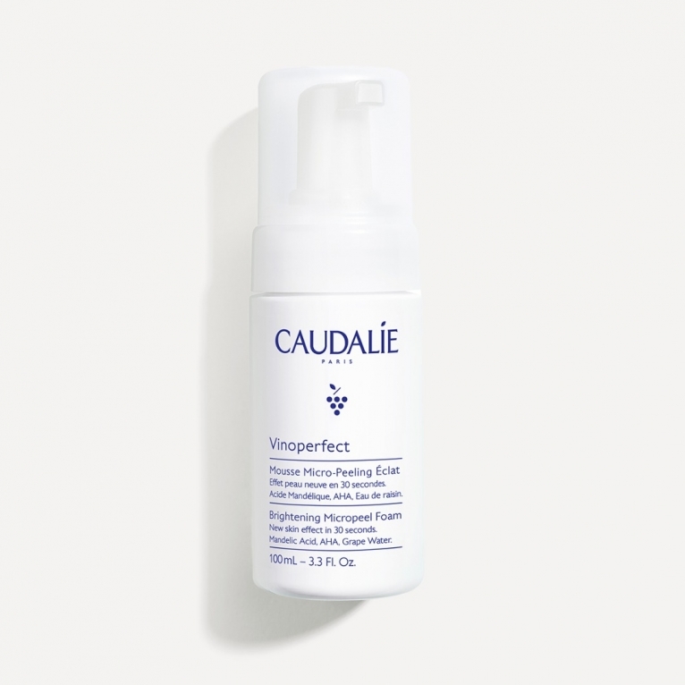 Caudalie  Vinoperfect Brightening Micropeel Foam 100ml