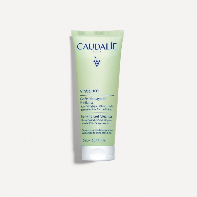 Caudalie  Vinopure Purifying Gel Cleanser 75ml