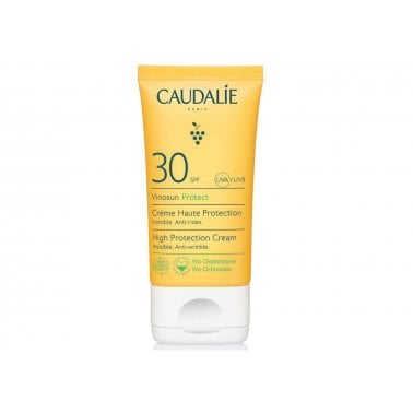 Caudalie Vinosun High Protection Cream SPF30-50ml - Invisible, Anti-Wrinkle