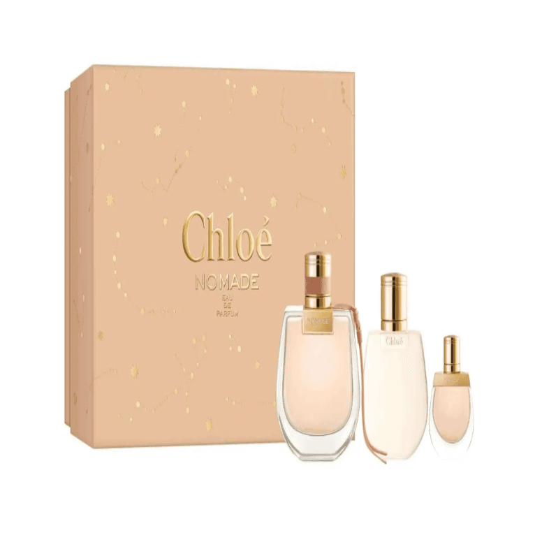 Chloe  Nomade Eau de Parfum 75ml + Body Lotion 100ml + EDP 5ml Gift Set