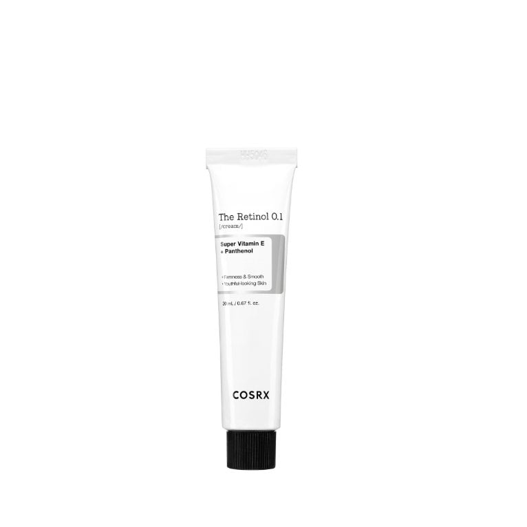 CosRx  The Retinol 0.1 Super Vitamin E & Panthenol Cream 20ml