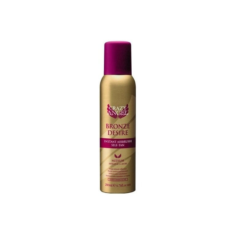 Crazy Angel  Bronze Desire Instant Airbrush Self-Tan (Medium) - 200ml