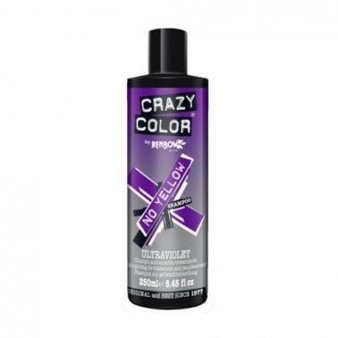 Crazy Color No Yellow Ultraviolet Shampoo - 250ml