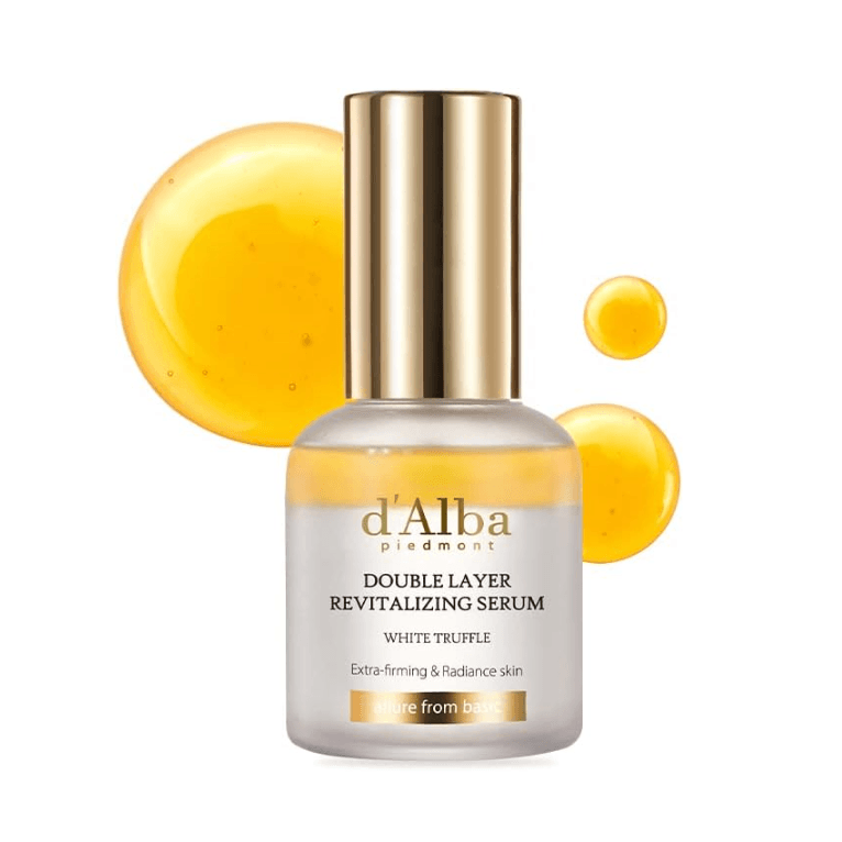 D'Alba  White Truffle Double Layer Revitalizing Serum 50ml