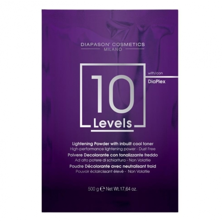 DCM  10 Levels Diaplex Lightening Powder 500g