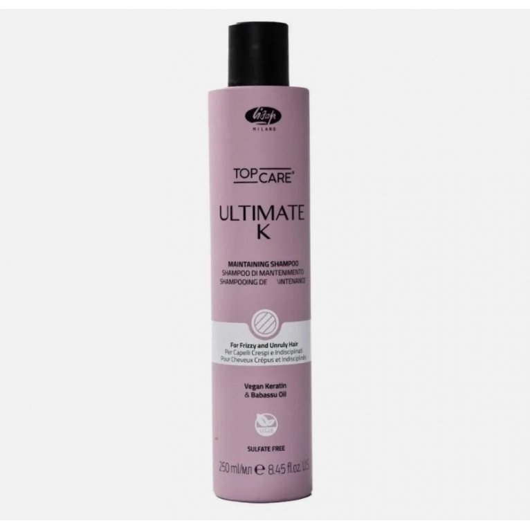 DCM Lisap Ultimate K Maintainig Shampoo 250 ml