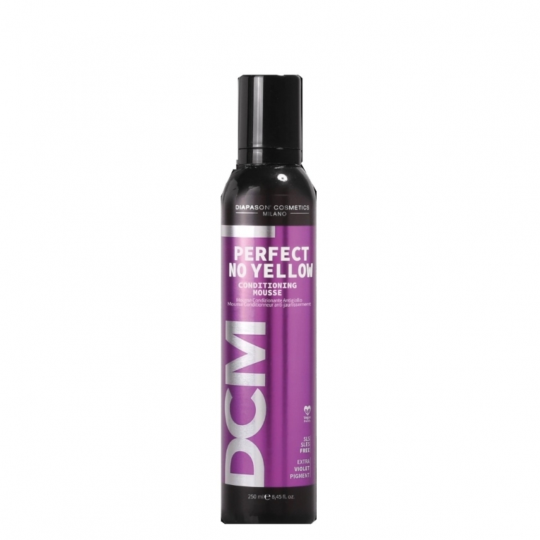 DCM  Professional Perfect No Yellow Mousse 250ml