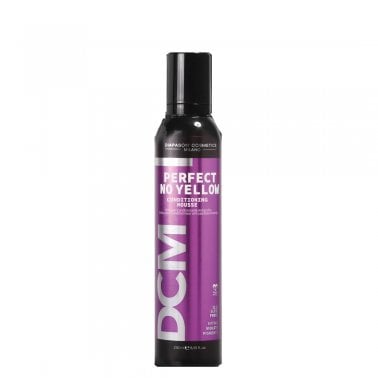 DCM Professional Perfect No Yellow Mousse 250ml