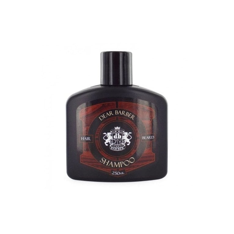 Dear Barber  Shampoo - 250ml For Hair and Beard