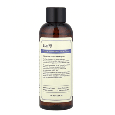Dear Klairs Supple Preparation Facial Toner 180ml