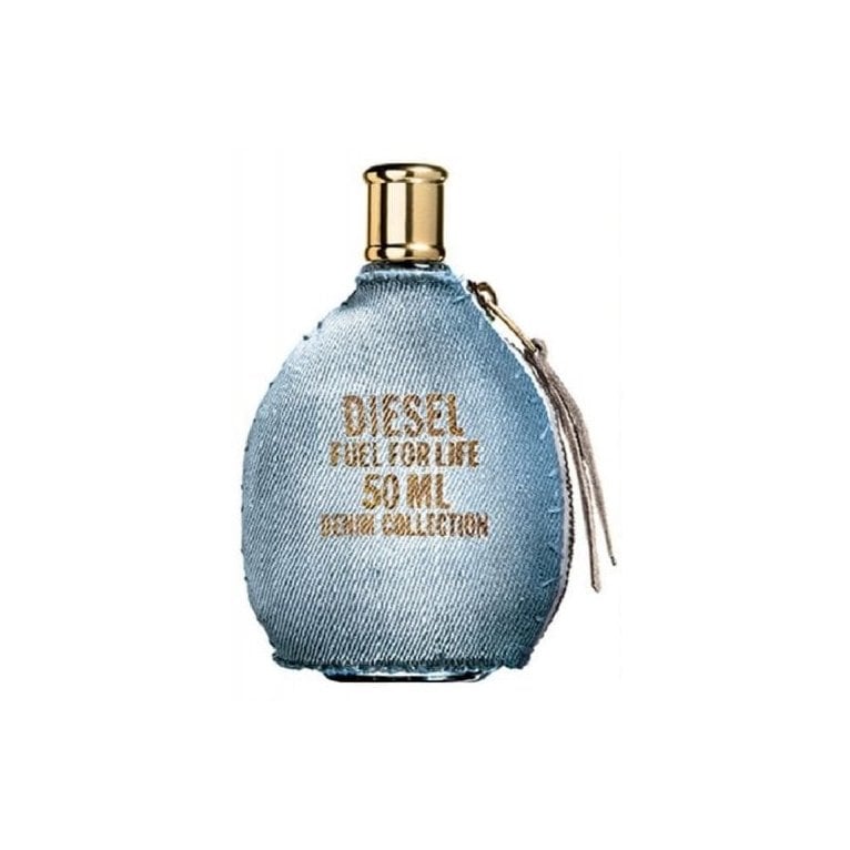 Diesel  For Life Denim Collection Femme - 50ml Eau De Toilette Spray.
