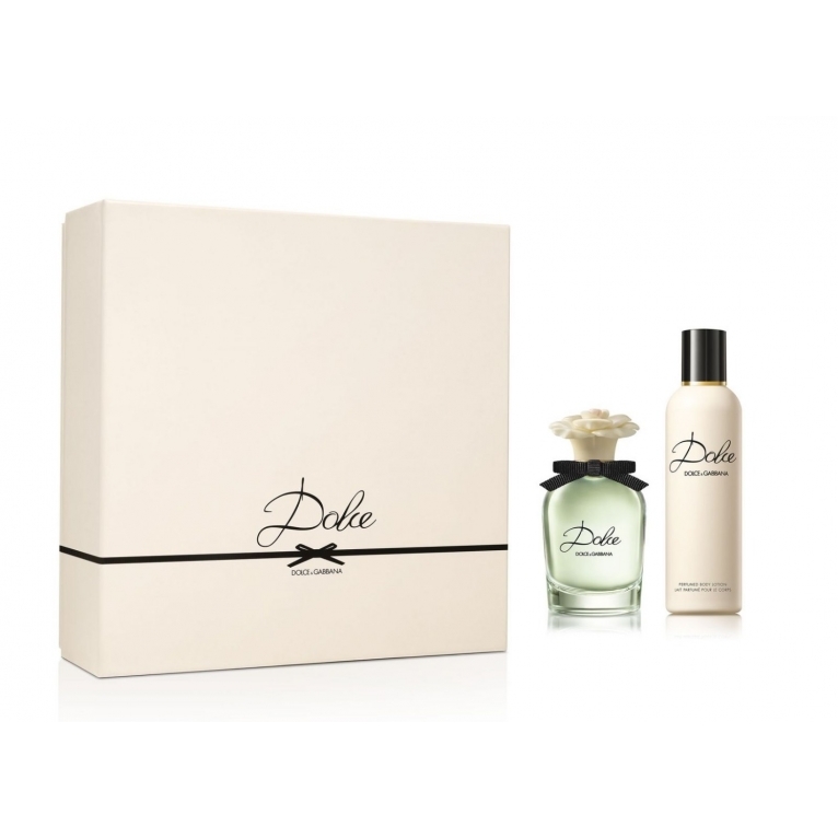 Dolce & Gabbana  Dolce - 50ml EDP Gift Set With 100ml Perfumed Body Lotion