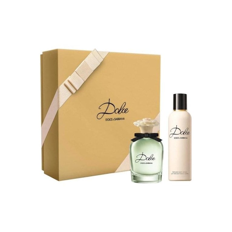 Dolce & Gabbana Dolce Gift Set - 50ml Eau De Parfum With Body Lotion.