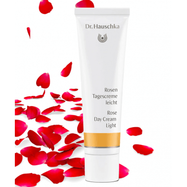 Dr  Hauschka Rose Day Cream Light 30ml