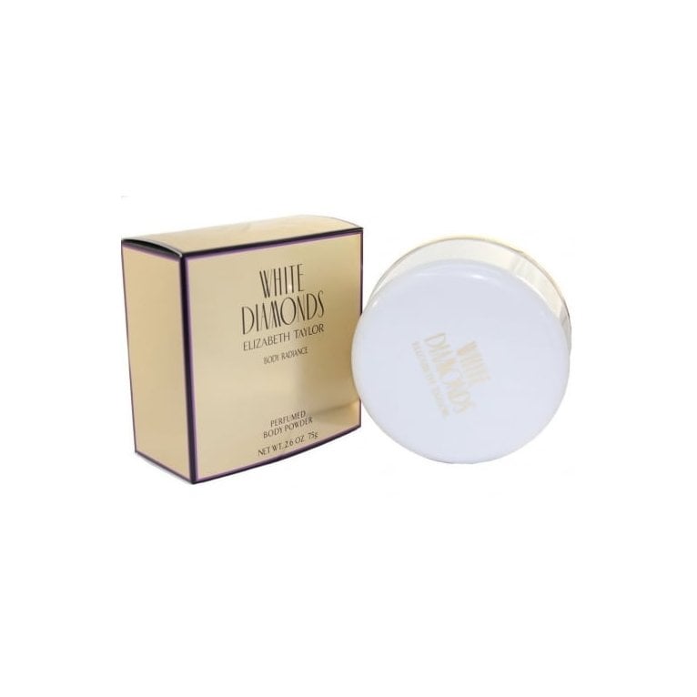 Elizabeth Taylor White Diamonds - 75g Perfumed Body Powder.