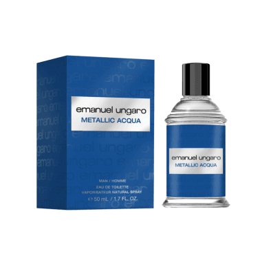 Emanuel Ungaro Metallic Acqua Men 50ml EDT Spray