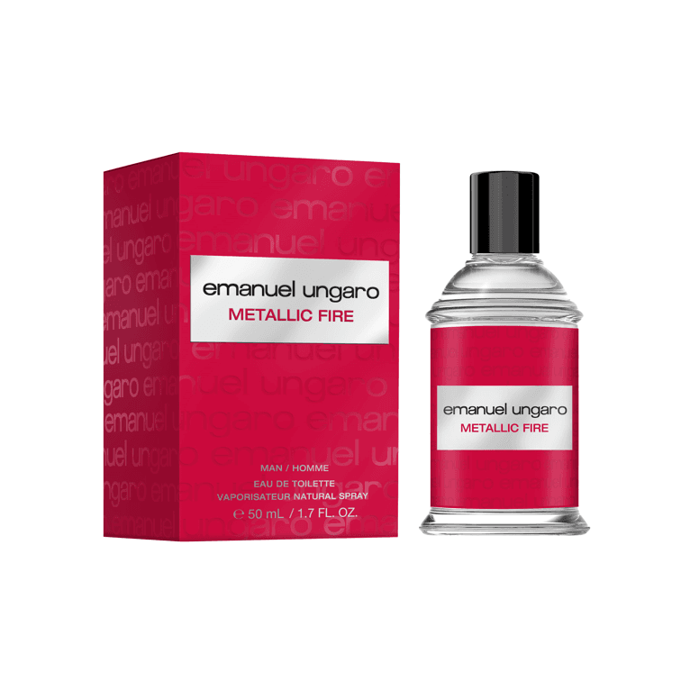 Emanuel Ungaro  Metallic Fire Men 50ml EDT Spray