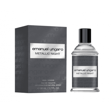 Emanuel Ungaro Metallic Night 50ml EDT Spray