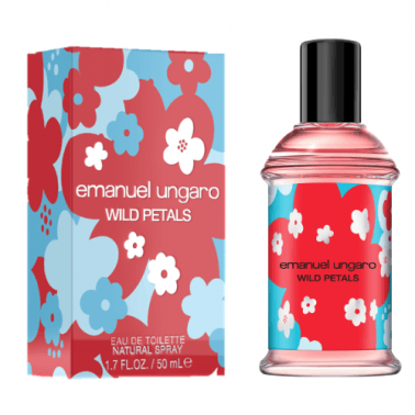 Emanuel Ungaro Wild Petals 50ml EDT Spray