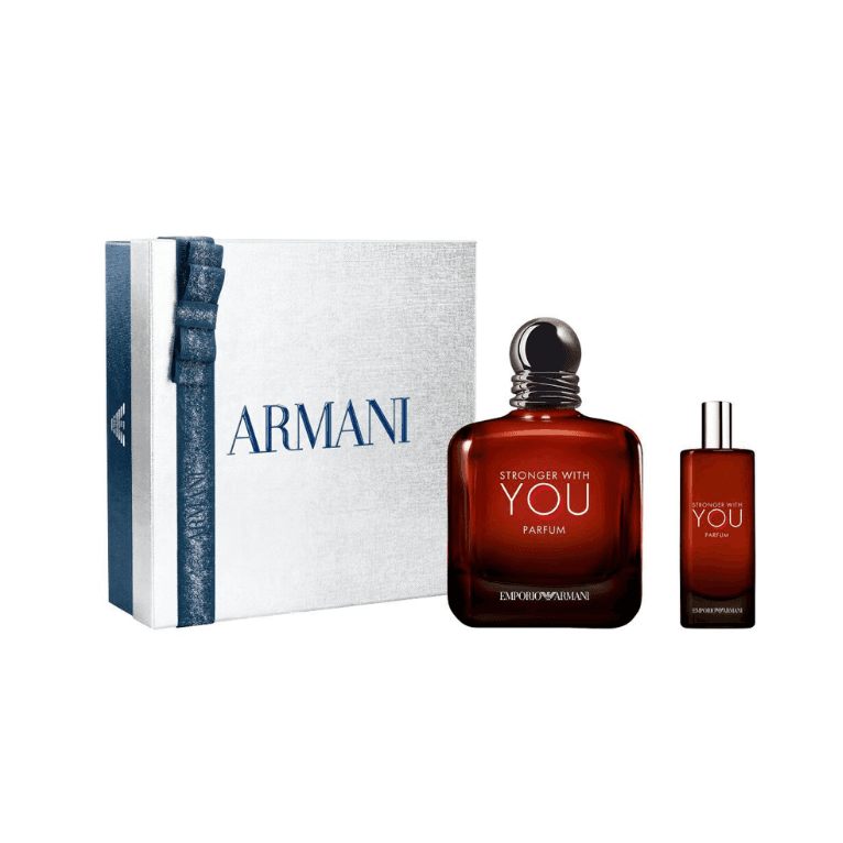 Emporio Armani  Stronger With You Parfum 100ml EDP + 15ml EDP Gift Set