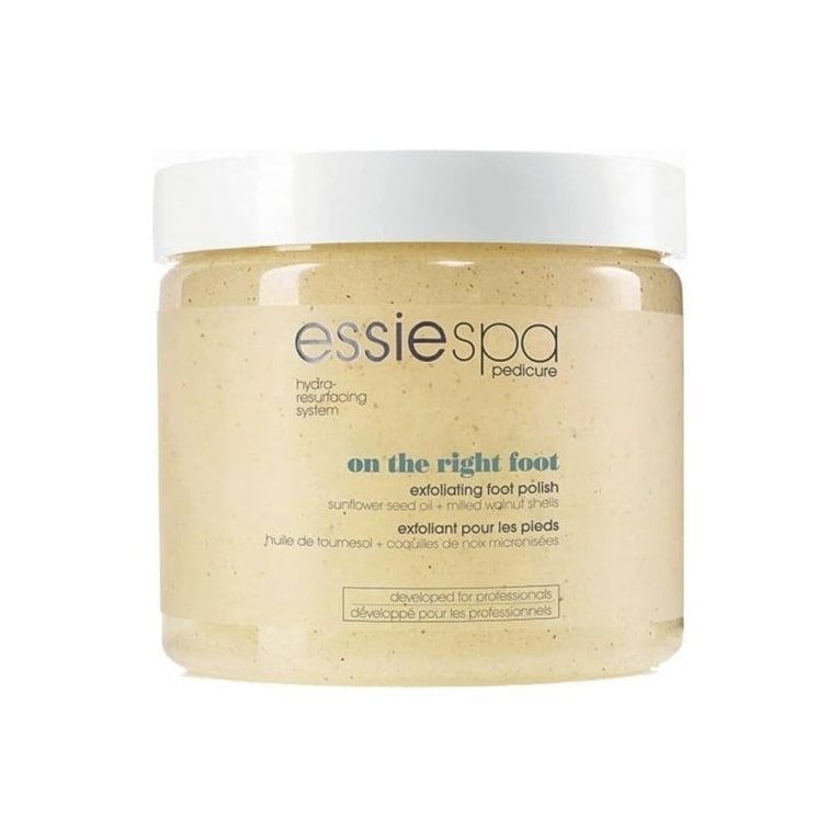 Essie Spa Pedicure On The Right Foot Exfoliating Foot Polish Step 2 495g