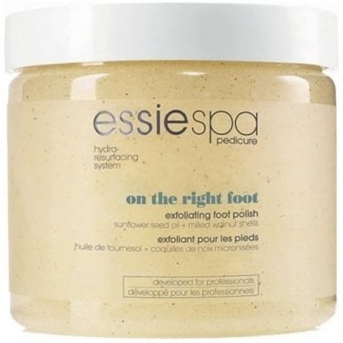 Essie Spa Pedicure On The Right Foot Exfoliating Foot Polish Step 2 495g