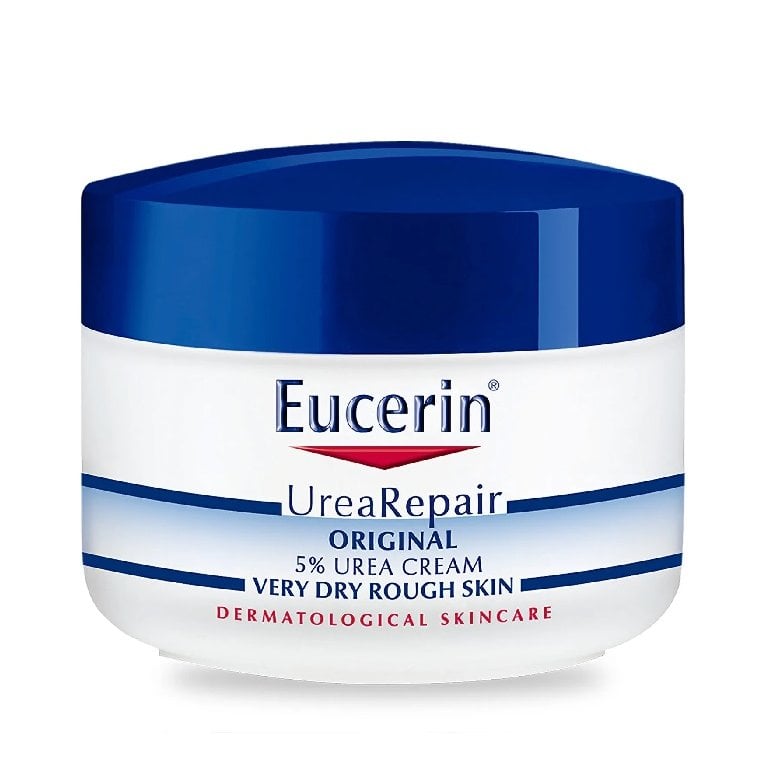 Eucerin  Dry Skin Replenishing Cream 5% Urea with Lactate & Carnitine 75ml