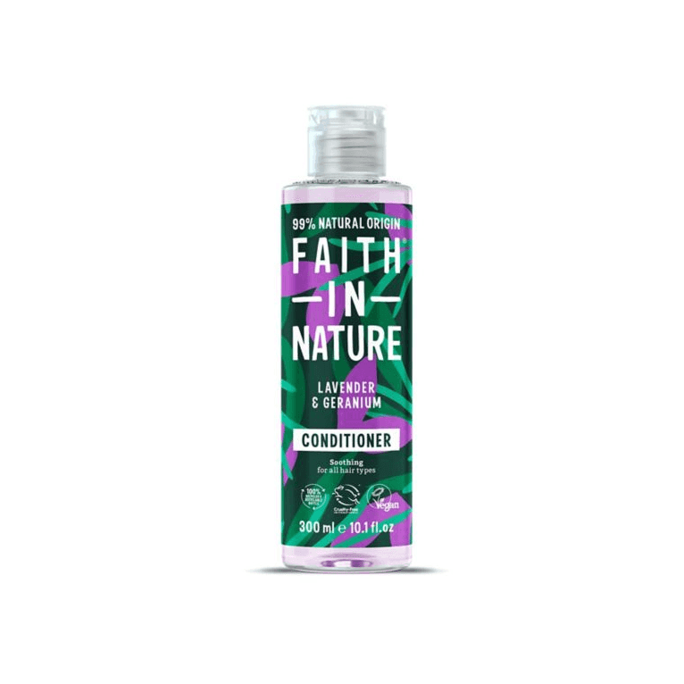 FAITH IN NATURE  Lavender & Geranium Conditioner 300ml