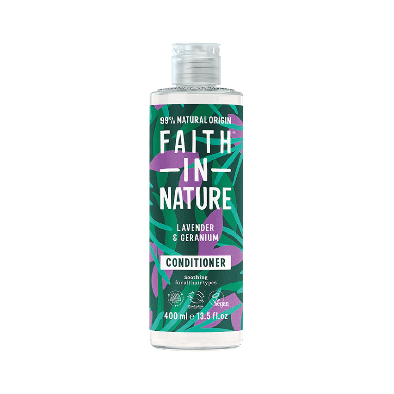 FAITH IN NATURE  Lavender & Geranium Conditioner 400ml