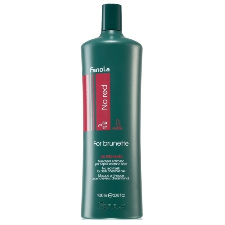Fanola  No Red Mask 1000ml For Brunette