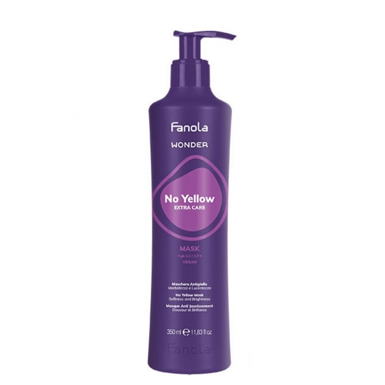 Fanola  Wonder No Yellow Extra Care Mask 350ml Vegan