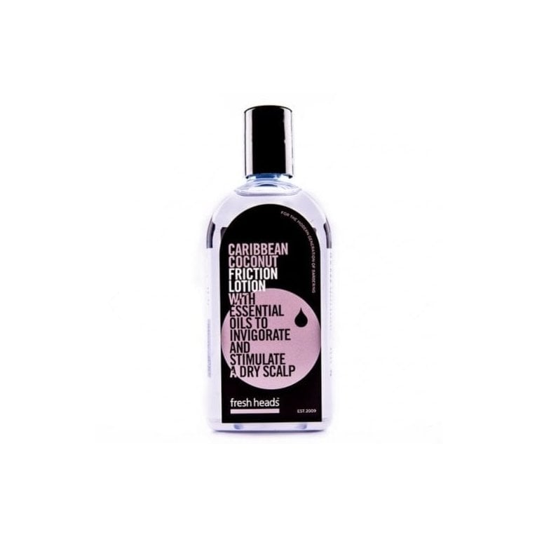 Fresh Heads  Caribbean Coconut Friction Lotion Tonic - 100ml