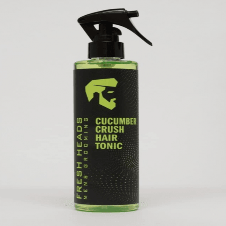 Fresh Heads  Cucumber Crush Friction Lotion Tonic - 250ml