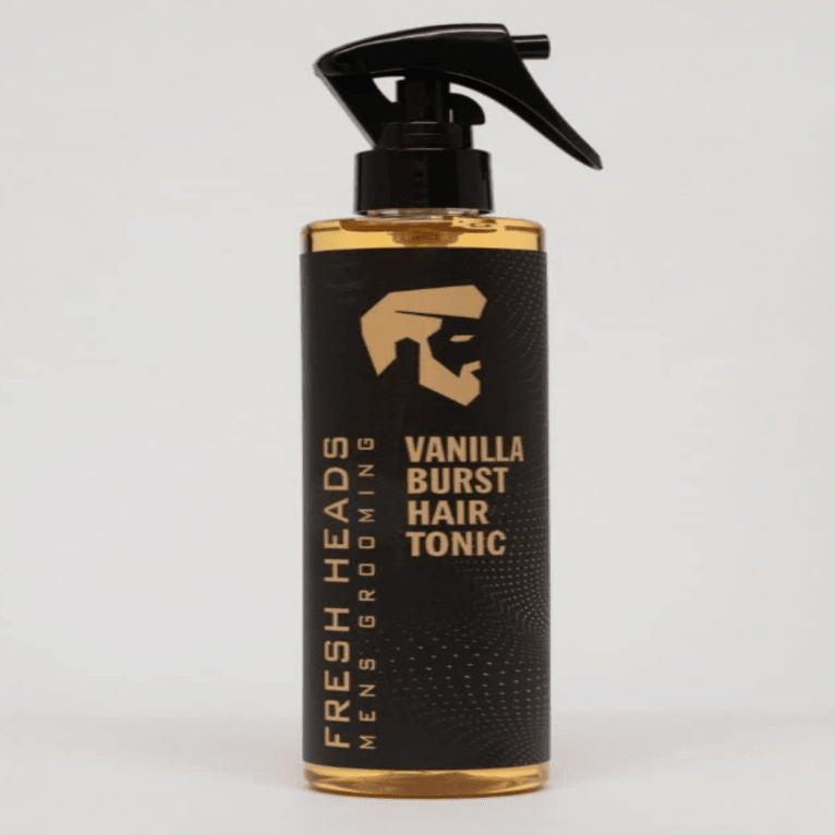 Fresh Heads  Vanilla Burst Friction Lotion 250ml