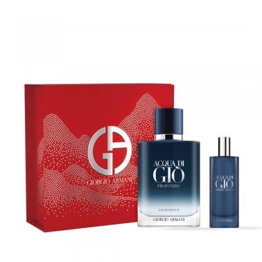 Giorgio Armani Acqua di Gio Profondo 100ml EDP + 15ml EDP Gift Set