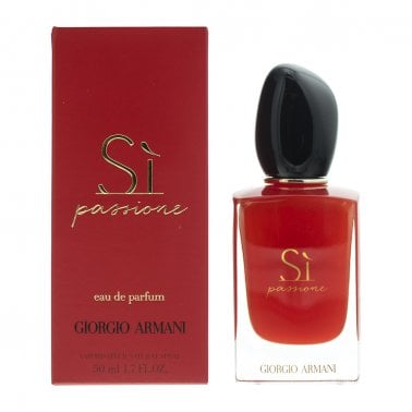 Giorgio Armani Si Passione - 50ml Eau De Parfum Spray.
