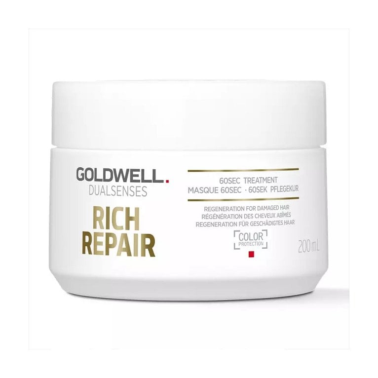 Goldwell  Dual Senses Rich Repair 60 Second Treatment 200ml