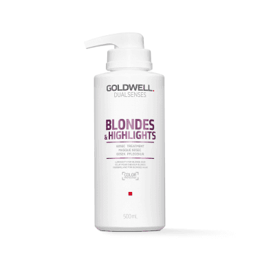 Goldwell DualSenses Blonde & Highlights 60 Second Treatment - 500ml