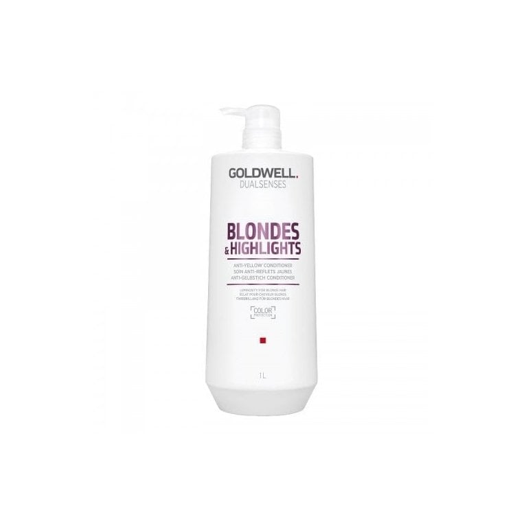 Goldwell  Dualsenses Blonde & Highlights Anti-Yellow Conditioner 1000ml