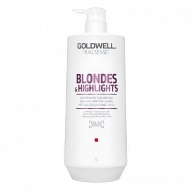 Goldwell Dualsenses Blonde & Highlights Anti-Yellow Conditioner 1000ml
