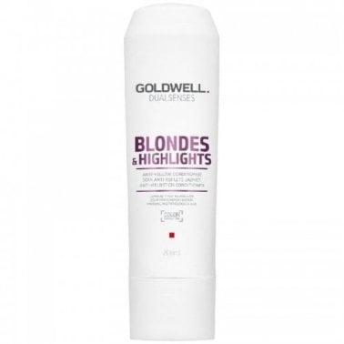Goldwell Dualsenses Blonde & Highlights Anti-Yellow Conditioner 200ml