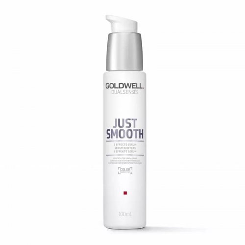 Goldwell Just Smooth 6 Effects Serum – 2x20 Ml, Bändigt Frizz & Verleiht Glanz