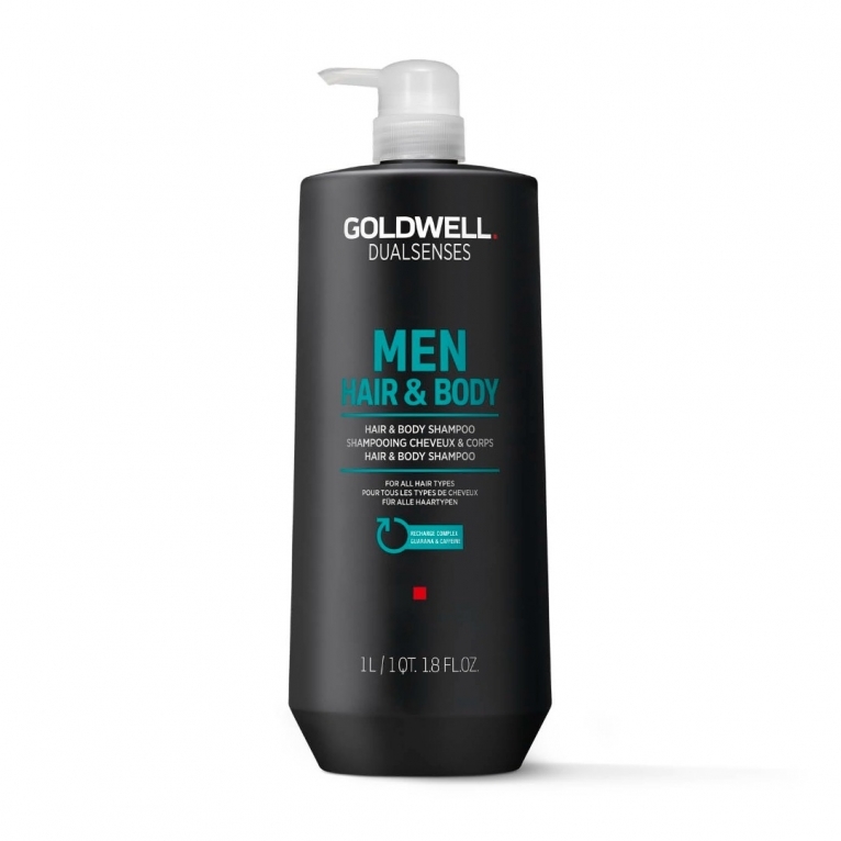 Goldwell  Dualsenses Men Hair & Body Shampoo 1000ml