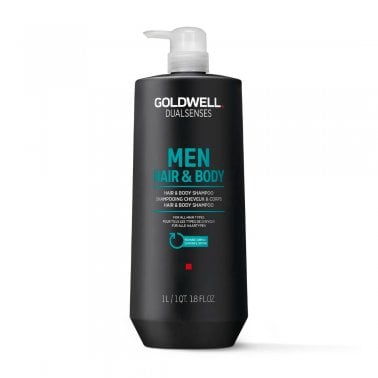 Goldwell Dualsenses Men Hair & Body Shampoo 1000ml