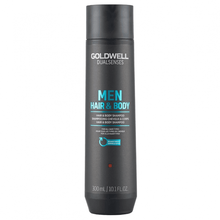 Goldwell  DualSenses Men Hair & Body Shampoo 300ml